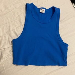 TNA cropped tank